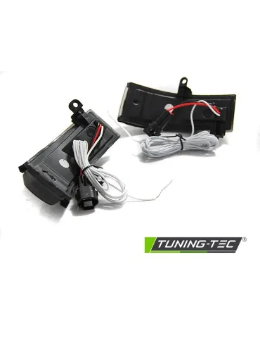 Répétiteurs latéraux à LED fumés pour SUBARU FORESTER IMPREZA LEGACY OUTBACK