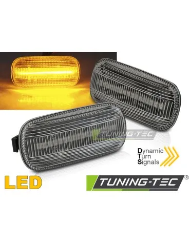 Répétiteurs latéraux à LED blancs pour AUDI A4 B6 B7 A3 8P A6 C6