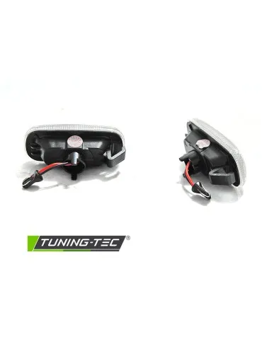 Répétiteurs latéraux à LED blancs pour AUDI A4 B6 B7 A3 8P A6 C6