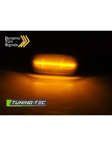 Répétiteurs latéraux à LED fumés pour AUDI A4 B6 B7 A3 8P A6 C6