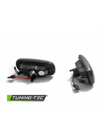 Répétiteurs latéraux à LED fumés pour AUDI A4 B6 B7 A3 8P A6 C6