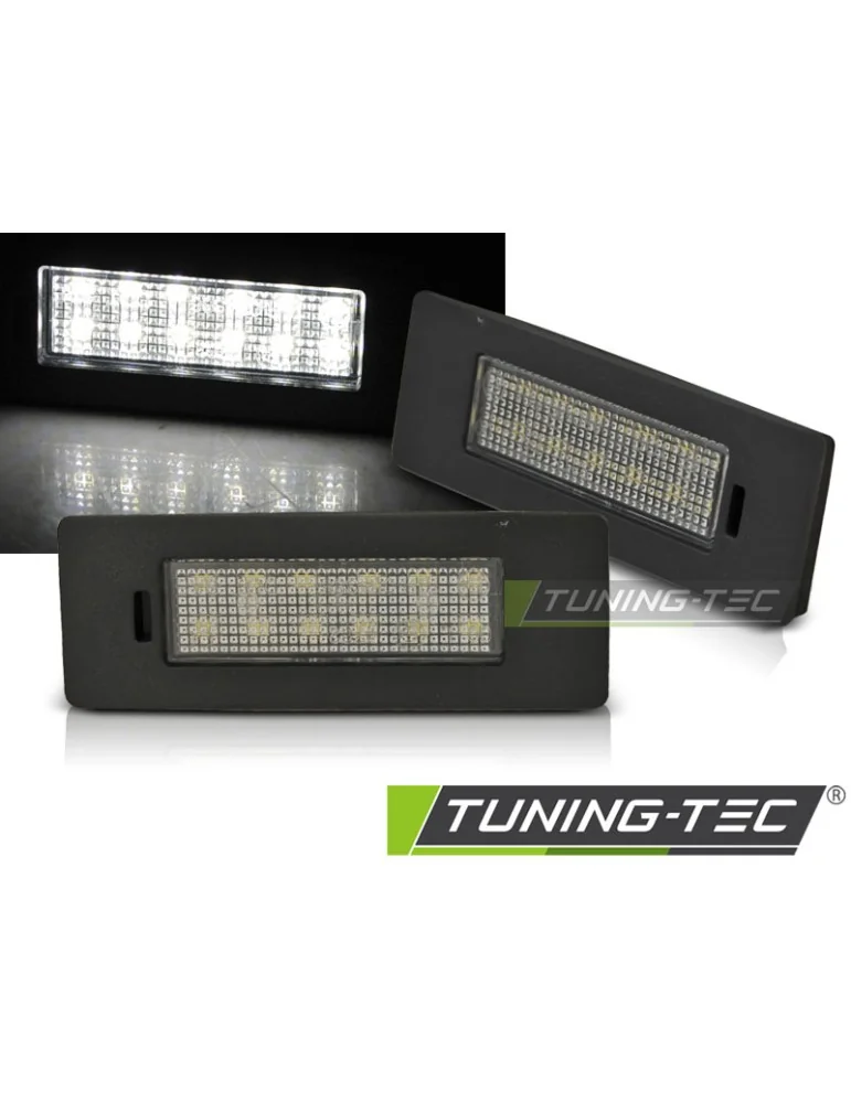 Éclairage de plaque à LED pour AUDI A5 S5 Q2 Q5 16-19