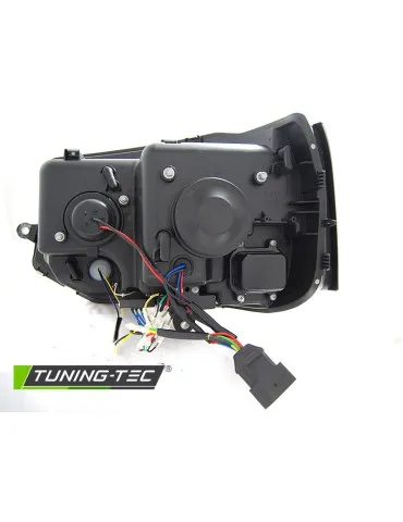 Phares chromés pour VW T5 2010-2015