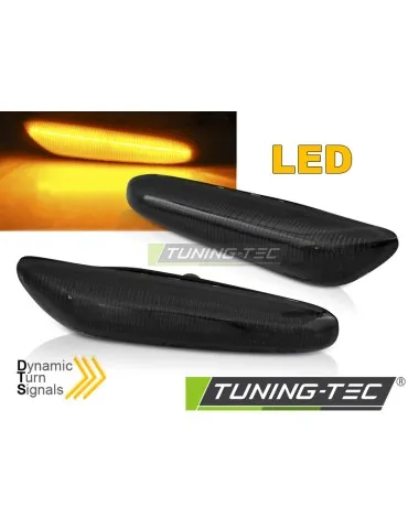 Répétiteurs latéraux à LED fumés pour BMW E46 E60 E87 E90