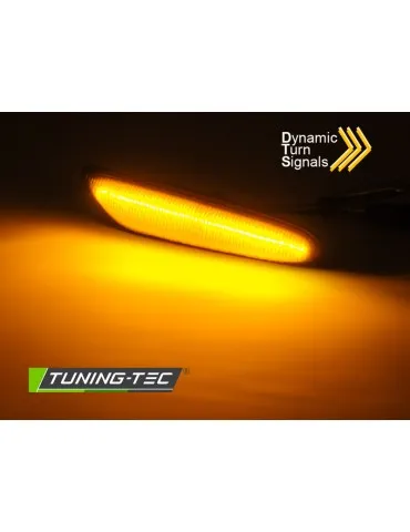 Répétiteurs latéraux à LED fumés pour BMW E46 E60 E87 E90