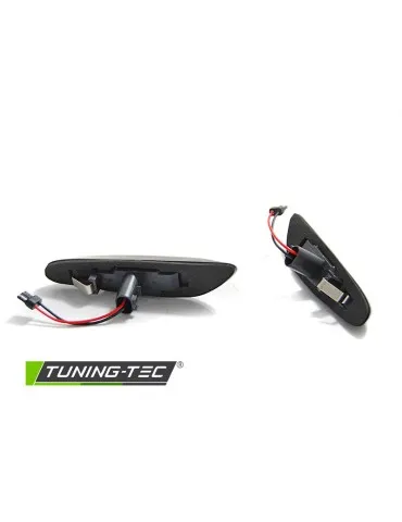 Répétiteurs latéraux à LED fumés pour BMW E46 E60 E87 E90