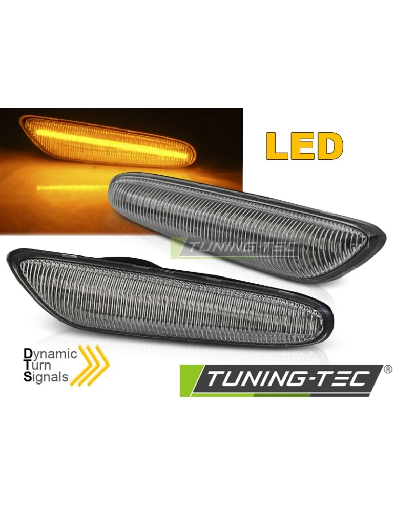 Répétiteurs latéraux à LED blancs pour BMW E46 E60 E87 E90