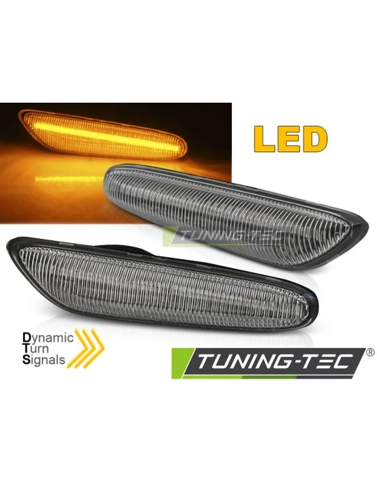 Répétiteurs latéraux à LED blancs pour BMW E46 E60 E87 E90