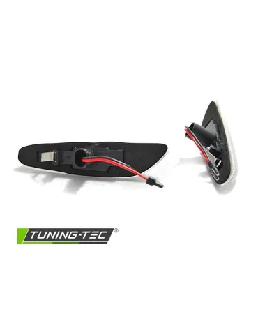 Répétiteurs latéraux à LED blancs pour BMW E46 E60 E87 E90
