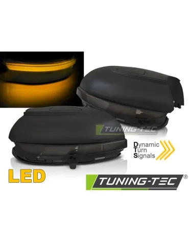 Répétiteurs latéraux à LED fumés pour VW GOLF 6 TOURAN