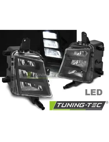 Antibrouillards à LED pour VW GOLF 7 17