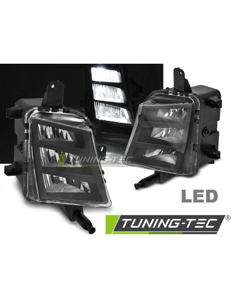 Antibrouillards à LED pour VW GOLF 7 17