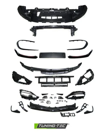 Pare-chocs avant pour MERCEDES CLA W117 16-19