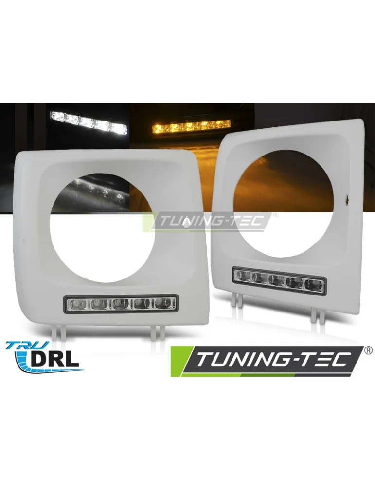 Phares à LED pour MERCEDES W461,W463 01-12