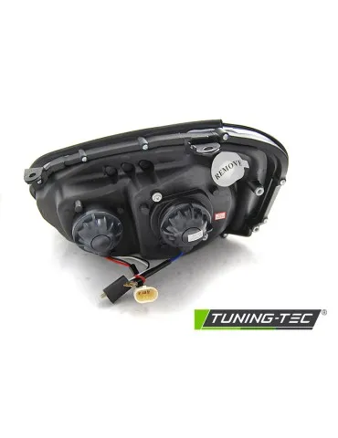 Phares à LED noirs pour SUBARU IMPREZA II GD 03-05
