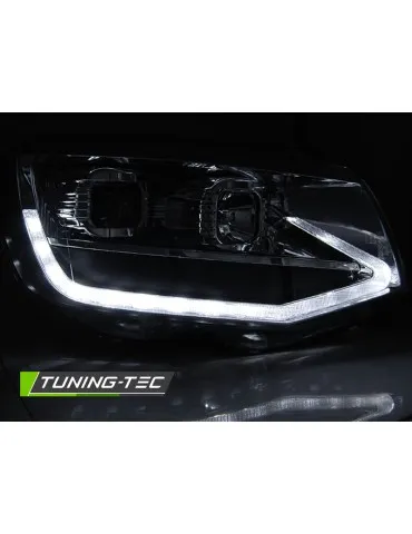 Phares chromés pour VW T6 15-19