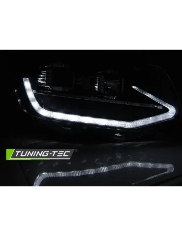 Phares noirs pour VW T6 15-19