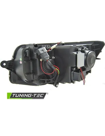 Phares noirs pour VW T6 15-19