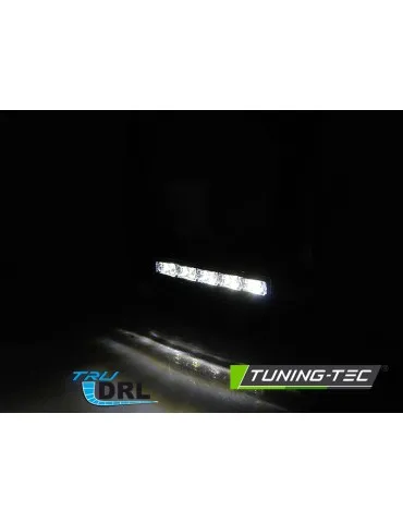 Phares à LED noirs pour MERCEDES W461,W463 01-12
