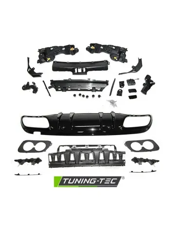 Pare-chocs avant pour MERCEDES W205 18