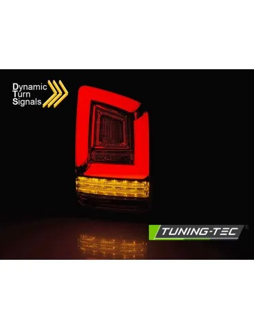 Feux arrière à LED rouges blancs pour VW T6 15-19 TR