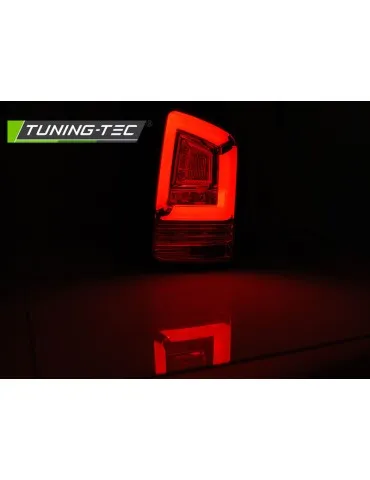 Feux arrière à LED rouges blancs pour VW T6 15-19 TR