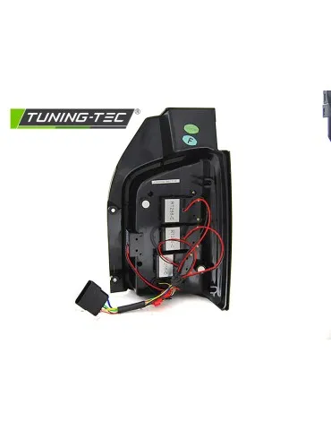 Feux arrière à LED rouges blancs pour VW T6 15-19 TR