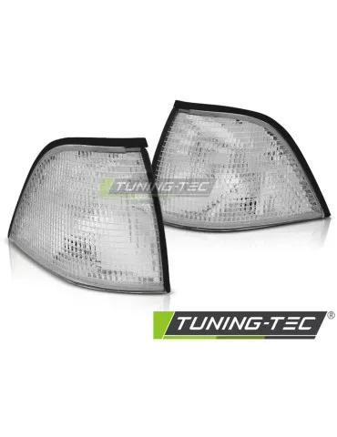 Clignotants avant blancs pour BMW E36 12.90-09.99 Coupé