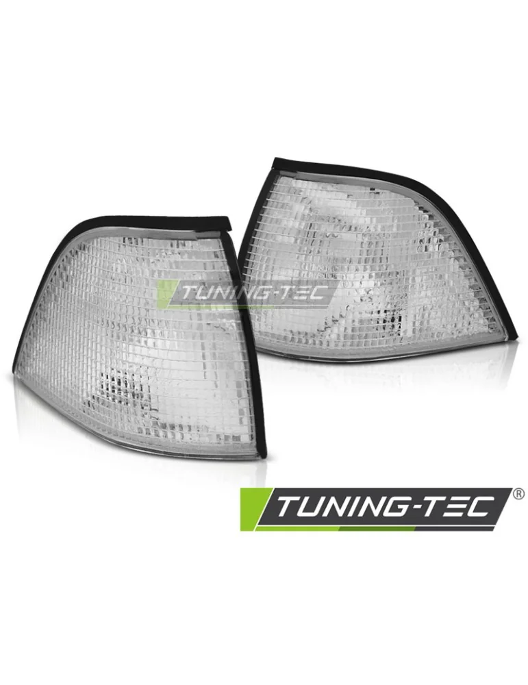 Clignotants avant blancs pour BMW E36 12.90-09.99 Coupé