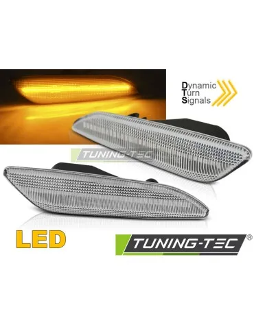 Répétiteurs latéraux à LED blancs pour ALFA ROMEO 156/147 05-10 FIAT TIPO 15