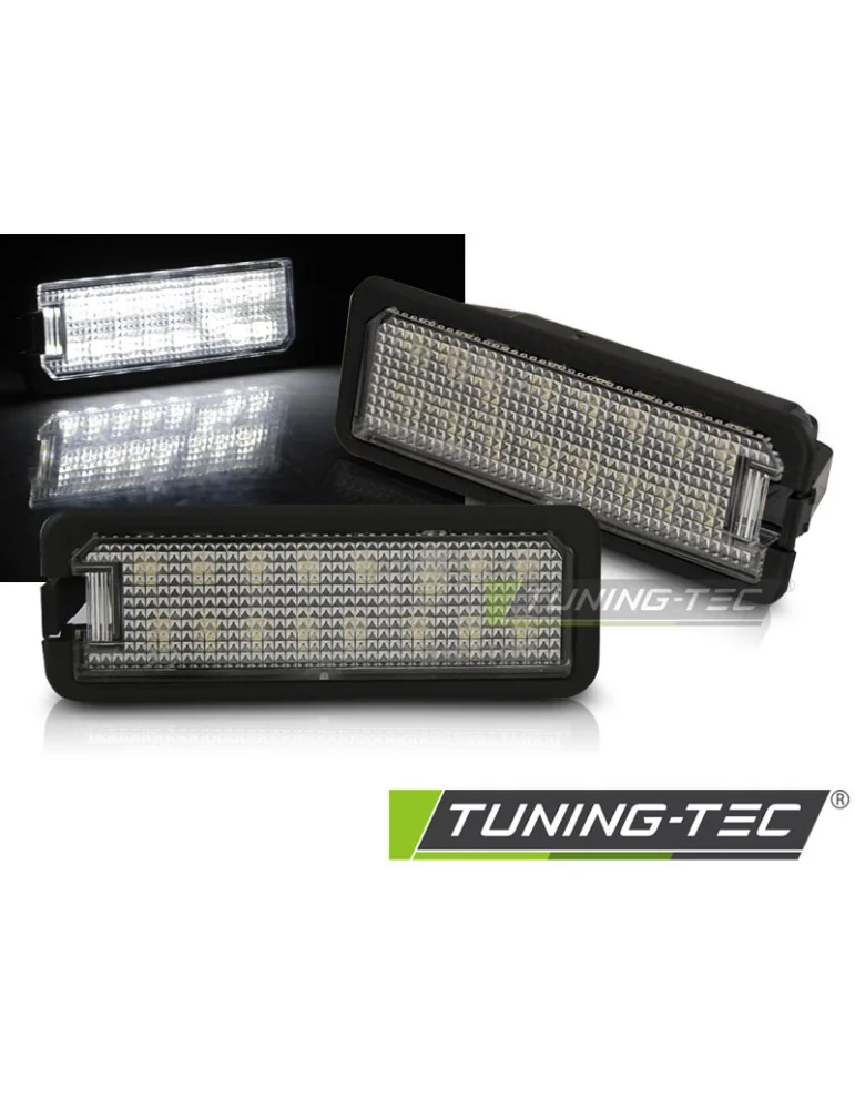 Éclairage de plaque à LED pour VW GOLF VII PASSAT B7 B8