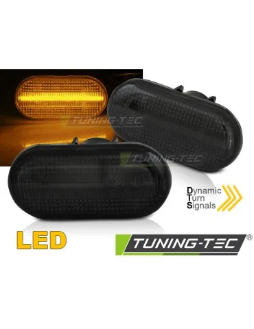 Répétiteurs latéraux à LED fumés pour RENAULT CLIO MEGANE SCENIC TWINGO