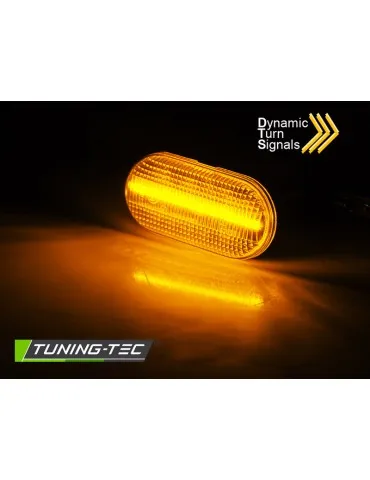 Répétiteurs latéraux à LED blancs pour RENAULT CLIO MEGANE SCENIC TWINGO