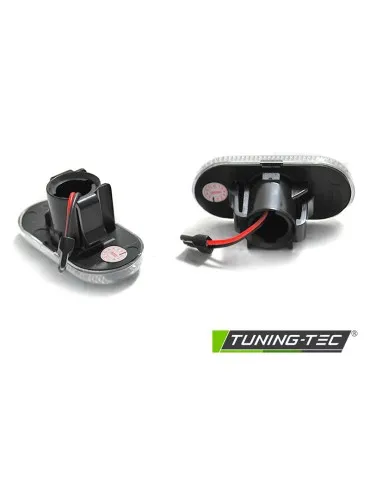 Répétiteurs latéraux à LED blancs pour RENAULT CLIO MEGANE SCENIC TWINGO