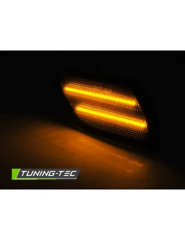 Répétiteurs latéraux à LED fumés pour CHRYSLER JEEP WRANGLER JL 18