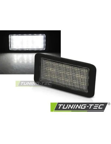 Éclairage de plaque à LED pour VW UP SKODA CITIGO SEAT MII