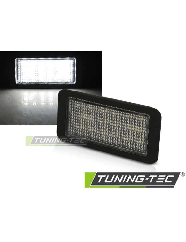 Éclairage de plaque à LED pour VW UP SKODA CITIGO SEAT MII