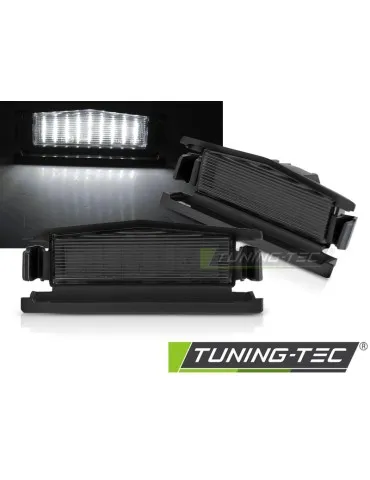 Éclairage de plaque à LED fumé pour MAZDA MX-5 ND 15- MAZDA 2 15