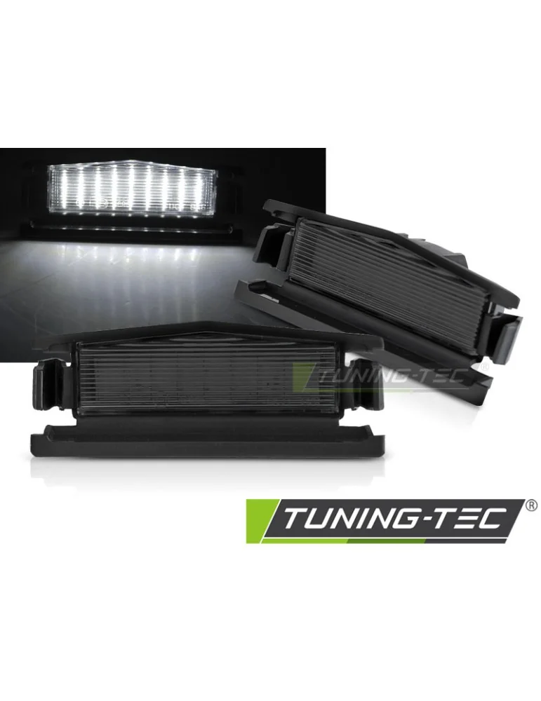 Éclairage de plaque à LED fumé pour MAZDA MX-5 ND 15- MAZDA 2 15