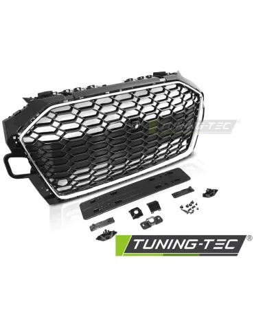 Calandre noire chromée pour AUDI A4 B9 20