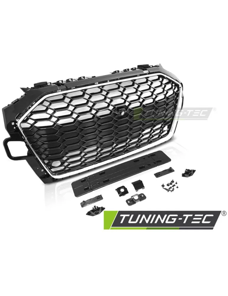 Calandre noire chromée pour AUDI A4 B9 20