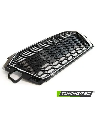 Calandre noire chromée pour AUDI A4 B9 20