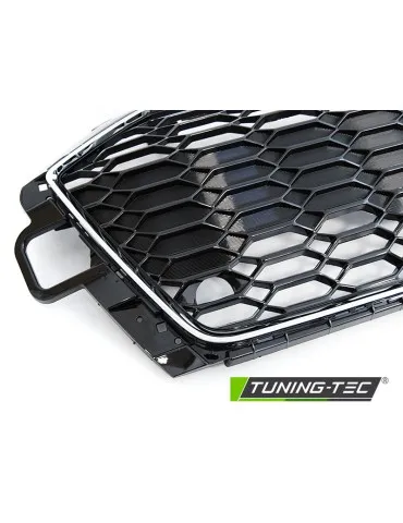 Calandre noire chromée pour AUDI A4 B9 20