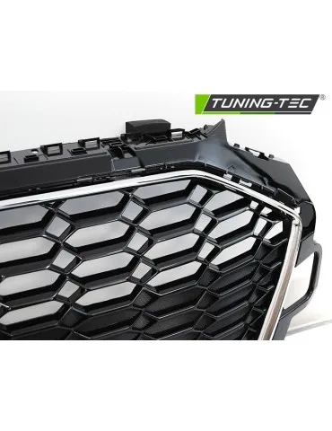Calandre noire chromée pour AUDI A4 B9 20