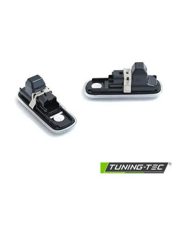 Répétiteurs latéraux à LED blancs pour CITROEN C4 04-11