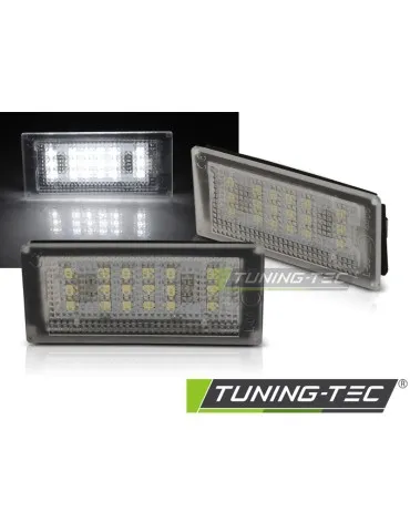 Éclairage de plaque à LED pour BMW E46 Coupé Cabriolet E46 M3 03-06