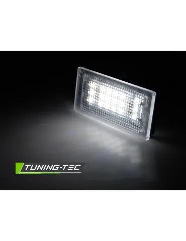 Éclairage de plaque à LED pour BMW E46 Coupé Cabriolet E46 M3 03-06