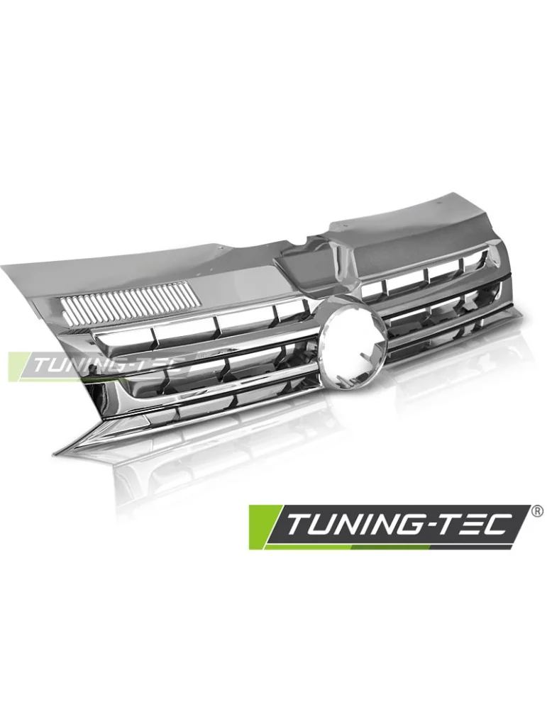Calandre noire chromée pour VW T5 10-15 CARAVELLE MULTIVAN