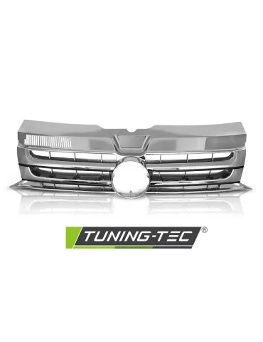 Calandre noire chromée pour VW T5 10-15 CARAVELLE MULTIVAN