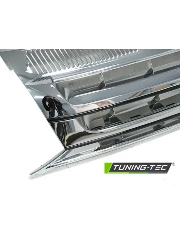 Calandre noire chromée pour VW T5 10-15 CARAVELLE MULTIVAN